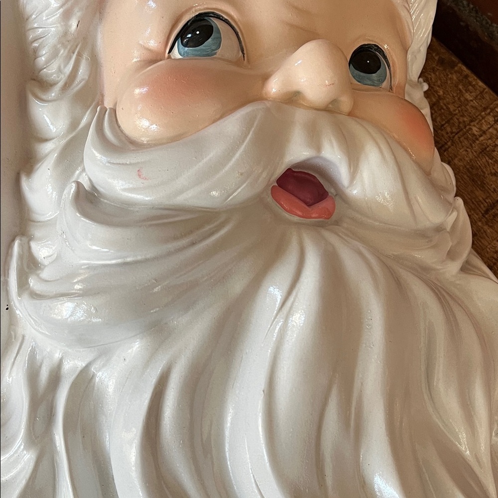 Martha Stewart Santa Claus, Figurine - White and pink musical - Picture 10 of 14